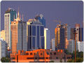 Skyline of Maslak