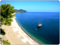 Olympos Beach