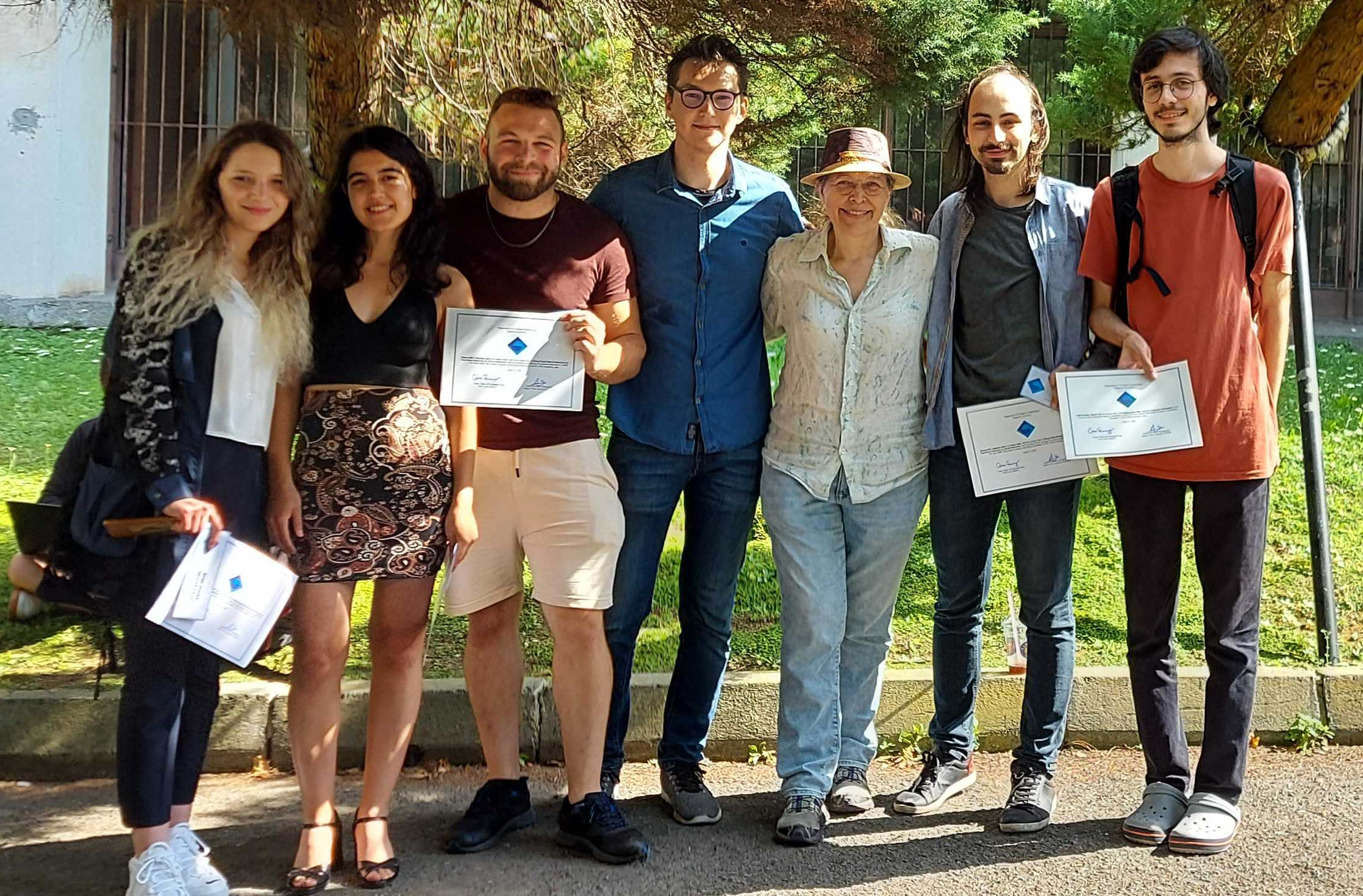 2022 Bogazici University Cmpe Senior Project Prize Winners