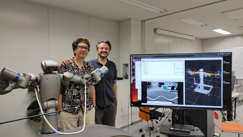 Robot Learning Project Team working in Japan