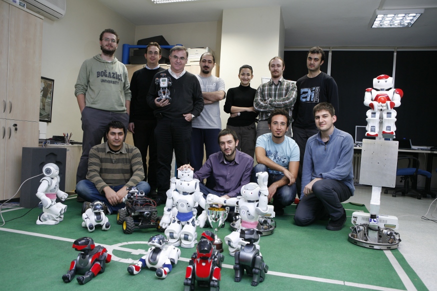 Boun Robotics
            Group