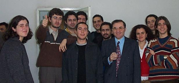 2001-2002 Students